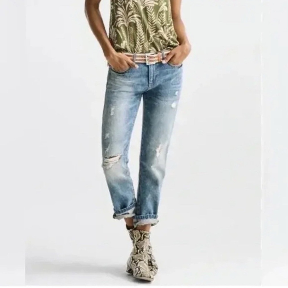 Cabi Malibu Jean #6283 Blue denim